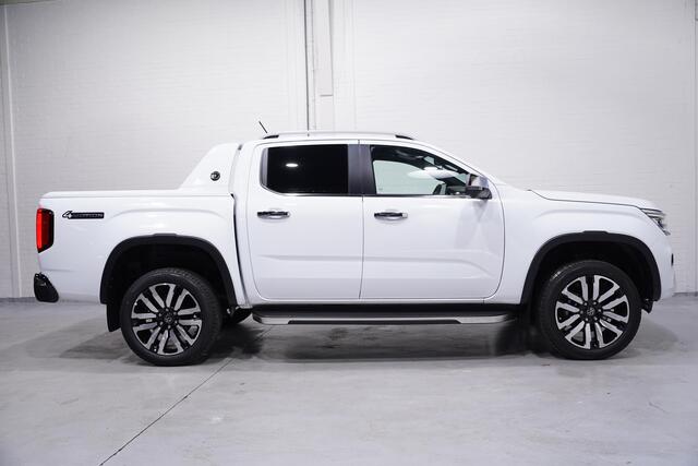Volkswagen AMAROK 3.0 TDI V6 240 pk Aventura Elek. Rolkoffer 21" LMV, Leder, 360 Camera, IQ LED Koplampen, Dakrails, 2-Zits