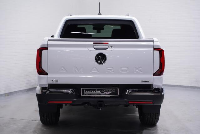 Volkswagen AMAROK 3.0 TDI V6 240 pk Aventura Elek. Rolkoffer 21" LMV, Leder, 360 Camera, IQ LED Koplampen, Dakrails, 2-Zits