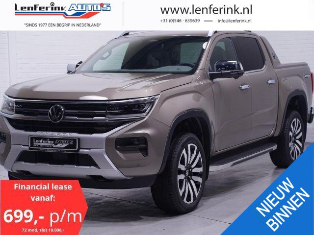 Volkswagen AMAROK 3.0 TDI V6 240 pk Aventura Elek. Rolkoffer Navi, 360 Camera, 21" LMV, IQ LED Koplampen, 2-Zits