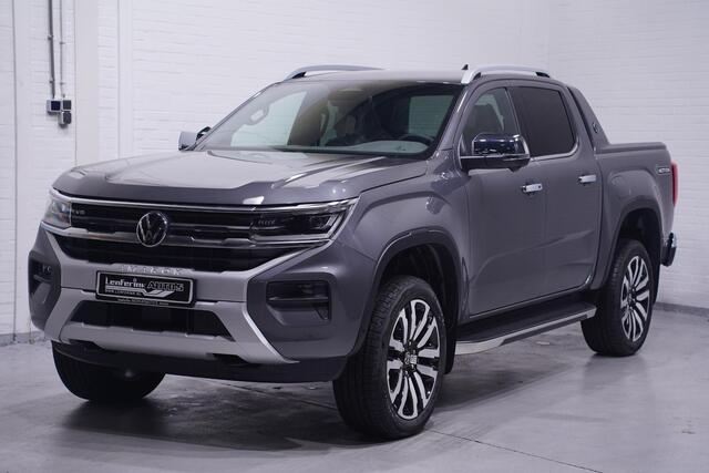 Volkswagen AMAROK 3.0 TDI V6 240 pk Aventura Grijs Kenteken 2-Zits Leder, 360 Camera, Elek. Rolkoffer Laadruimte, 21" LMV, LED Koplampen, Nieuw
