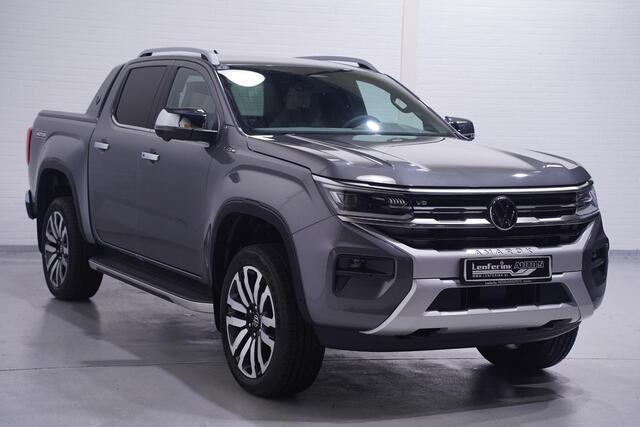 Volkswagen AMAROK 3.0 TDI V6 240 pk Aventura Grijs Kenteken 2-Zits Leder, 360 Camera, Elek. Rolkoffer Laadruimte, 21" LMV, LED Koplampen, Nieuw