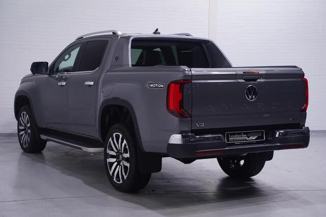 Volkswagen AMAROK 3.0 TDI V6 240 pk Aventura Grijs Kenteken 2-Zits Leder, 360 Camera, Elek. Rolkoffer Laadruimte, 21" LMV, LED Koplampen, Nieuw