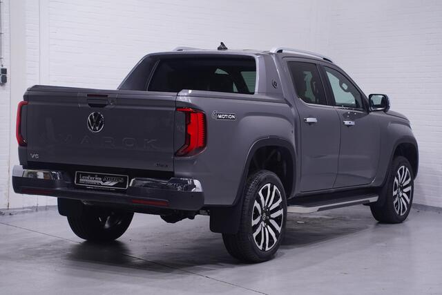 Volkswagen AMAROK 3.0 TDI V6 240 pk Aventura Grijs Kenteken 2-Zits Leder, 360 Camera, Elek. Rolkoffer Laadruimte, 21" LMV, LED Koplampen, Nieuw
