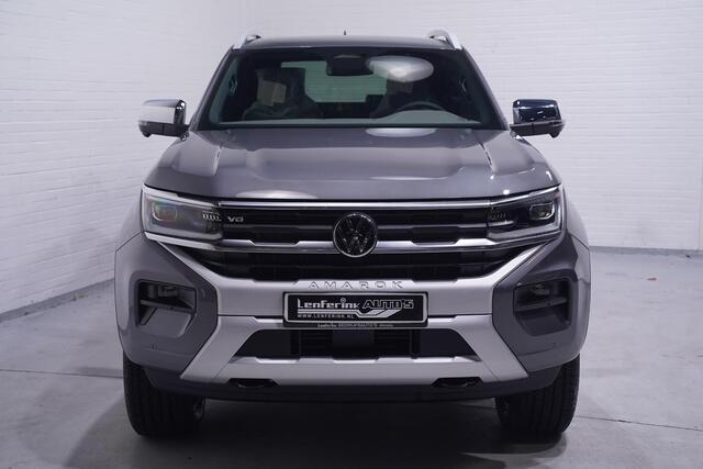 Volkswagen AMAROK 3.0 TDI V6 240 pk Aventura Grijs Kenteken 2-Zits Leder, 360 Camera, Elek. Rolkoffer Laadruimte, 21" LMV, LED Koplampen, Nieuw