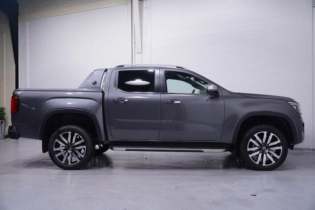 Volkswagen AMAROK 3.0 TDI V6 240 pk Aventura Grijs Kenteken 2-Zits Leder, 360 Camera, Elek. Rolkoffer Laadruimte, 21" LMV, LED Koplampen, Nieuw