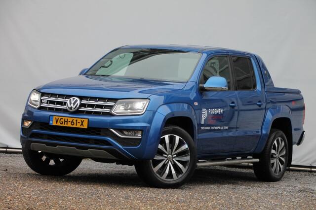 Volkswagen AMAROK 3.0 TDI 4Motion DC Aventura - 258 pk **Leder / Navi / Camera