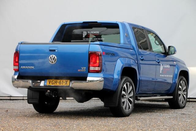 Volkswagen AMAROK 3.0 TDI 4Motion DC Aventura - 258 pk **Leder / Navi / Camera