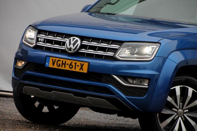 Volkswagen AMAROK 3.0 TDI 4Motion DC Aventura - 258 pk **Leder / Navi / Camera