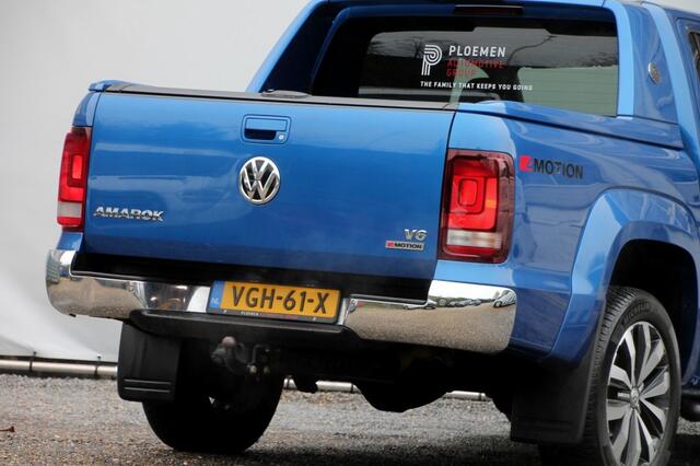 Volkswagen AMAROK 3.0 TDI 4Motion DC Aventura - 258 pk **Leder / Navi / Camera