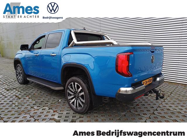 Volkswagen AMAROK 3.0 TDI 4Motion Plus Cab (2 zits) Aventura 240PK automaat | led matrix | Harman Kardon **NIEUW BINNEN**