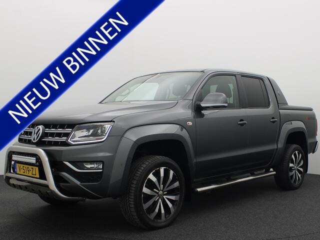 Volkswagen AMAROK 3.0 TDI 4Motion Highline AUTOMAAT / TREKHAAK / CAMERA / XENON / LEDER / STOELVERW / CARPLAY / NAVI / CLIMA / PDC