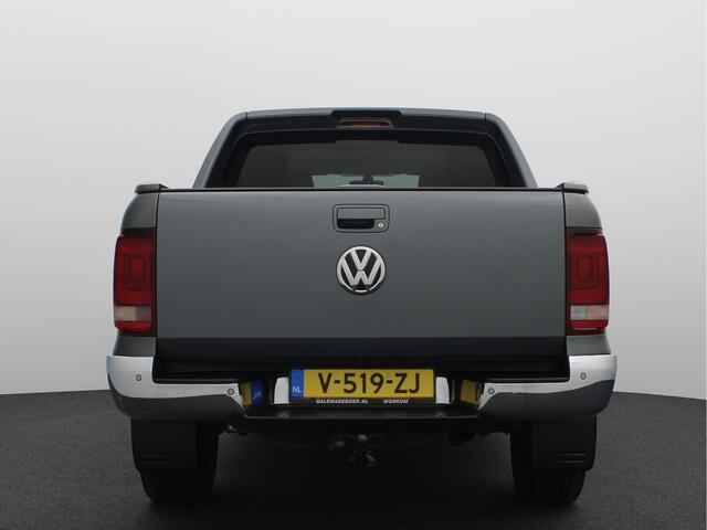 Volkswagen AMAROK 3.0 TDI 4Motion Highline AUTOMAAT / TREKHAAK / CAMERA / XENON / LEDER / STOELVERW / CARPLAY / NAVI / CLIMA / PDC