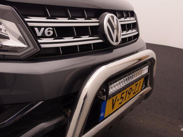 Volkswagen AMAROK 3.0 TDI 4Motion Highline AUTOMAAT / TREKHAAK / CAMERA / XENON / LEDER / STOELVERW / CARPLAY / NAVI / CLIMA / PDC