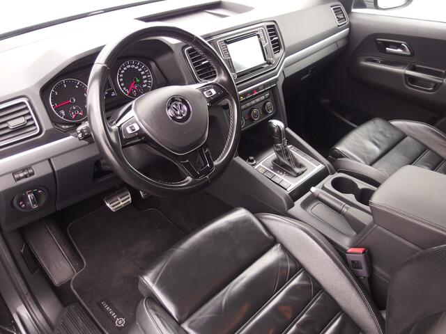 Volkswagen AMAROK 3.0 TDI 4Motion Highline AUTOMAAT / TREKHAAK / CAMERA / XENON / LEDER / STOELVERW / CARPLAY / NAVI / CLIMA / PDC