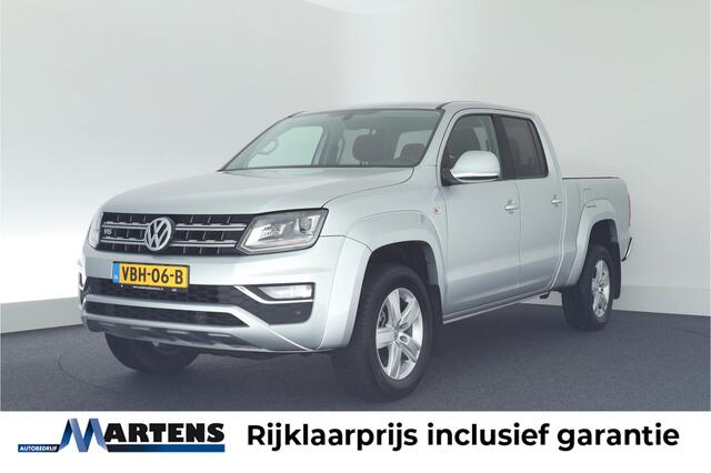 Volkswagen AMAROK 3.0 TDI 259pk DSG 4Motion DC Highline Trekhaak Camera Navigatie Xenon Leder