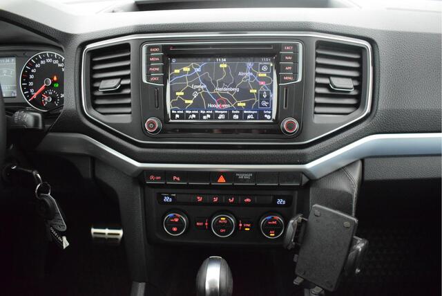 Volkswagen AMAROK 3.0 TDI 259pk DSG 4Motion DC Highline Trekhaak Camera Navigatie Xenon Leder