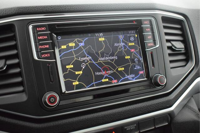Volkswagen AMAROK 3.0 TDI 259pk DSG 4Motion DC Highline Trekhaak Camera Navigatie Xenon Leder