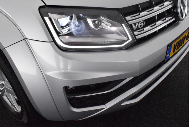 Volkswagen AMAROK 3.0 TDI 259pk DSG 4Motion DC Highline Trekhaak Camera Navigatie Xenon Leder