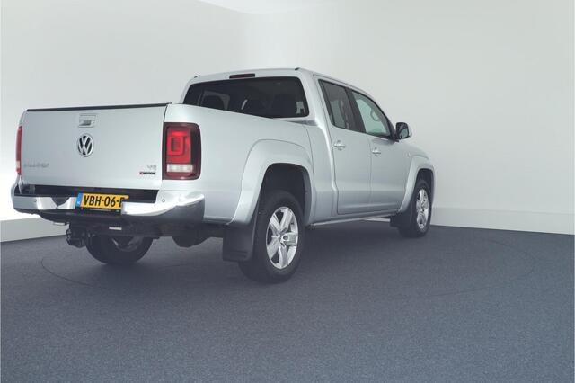 Volkswagen AMAROK 3.0 TDI 259pk DSG 4Motion DC Highline Trekhaak Camera Navigatie Xenon Leder