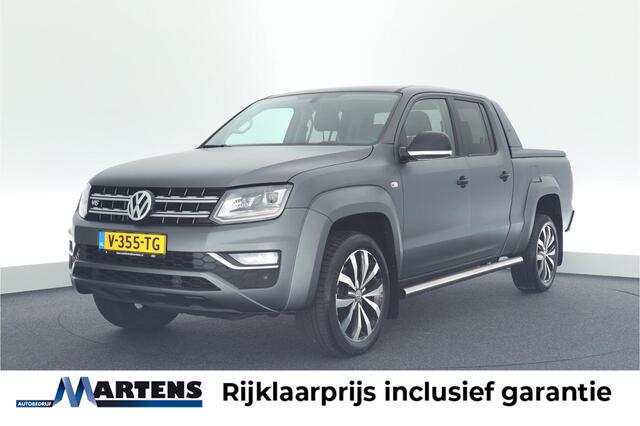 Volkswagen AMAROK 3.0 TDI 225pk DSG 4Motion DC Aventura Matgrijs Trekhaak Camera Leder Navigatie
