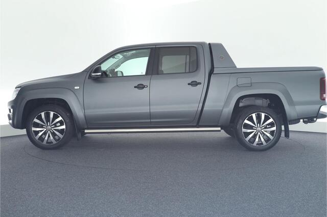 Volkswagen AMAROK 3.0 TDI 225pk DSG 4Motion DC Aventura Matgrijs Trekhaak Camera Leder Navigatie