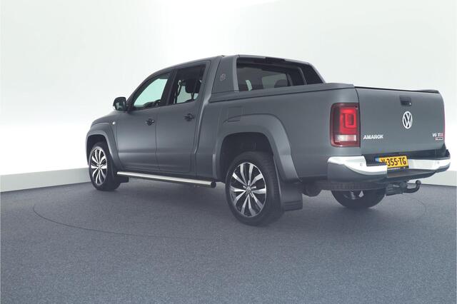Volkswagen AMAROK 3.0 TDI 225pk DSG 4Motion DC Aventura Matgrijs Trekhaak Camera Leder Navigatie