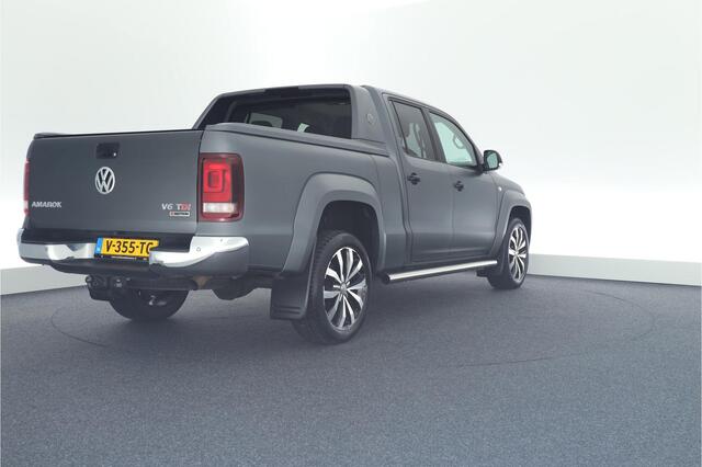 Volkswagen AMAROK 3.0 TDI 225pk DSG 4Motion DC Aventura Matgrijs Trekhaak Camera Leder Navigatie