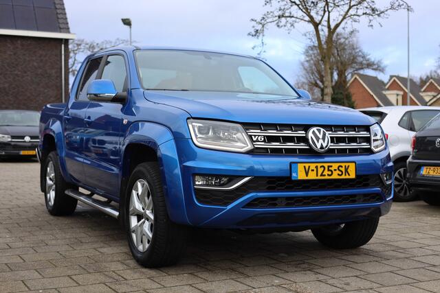 Volkswagen AMAROK 3.0 TDI 4MOTION PLUS CAB HIGHLINE AUTOMAAT