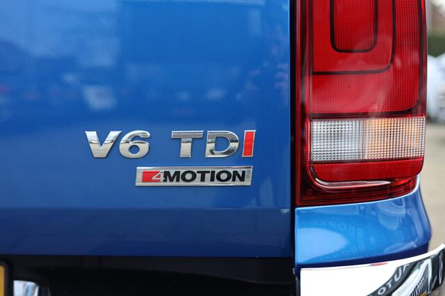 Volkswagen AMAROK 3.0 TDI 4MOTION PLUS CAB HIGHLINE AUTOMAAT