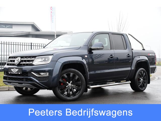 Volkswagen AMAROK V6 3.0 TDI 4Motion Plus Cab Highline Camera, Cruise, LED, 259PK, Automaat, 3300KG Trekhaak, multimedia, Leder, BOM VOL!