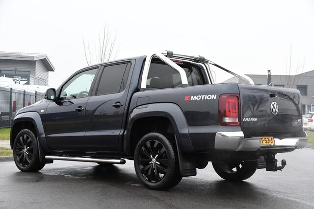 Volkswagen AMAROK V6 3.0 TDI 4Motion Plus Cab Highline Camera, Cruise, LED, 259PK, Automaat, 3300KG Trekhaak, multimedia, Leder, BOM VOL!