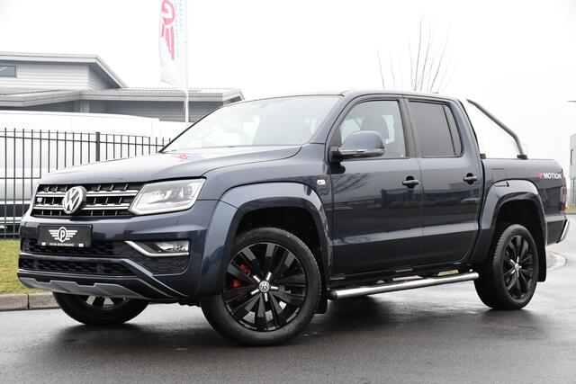 Volkswagen AMAROK V6 3.0 TDI 4Motion Plus Cab Highline Camera, Cruise, LED, 259PK, Automaat, 3300KG Trekhaak, multimedia, Leder, BOM VOL!