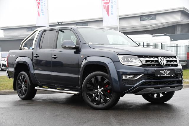 Volkswagen AMAROK V6 3.0 TDI 4Motion Plus Cab Highline Camera, Cruise, LED, 259PK, Automaat, 3300KG Trekhaak, multimedia, Leder, BOM VOL!