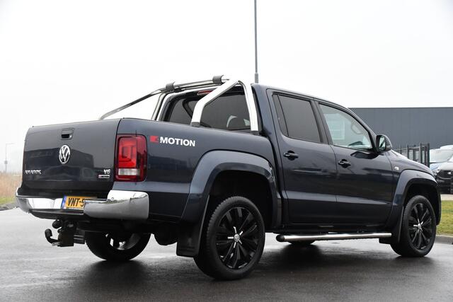 Volkswagen AMAROK V6 3.0 TDI 4Motion Plus Cab Highline Camera, Cruise, LED, 259PK, Automaat, 3300KG Trekhaak, multimedia, Leder, BOM VOL!