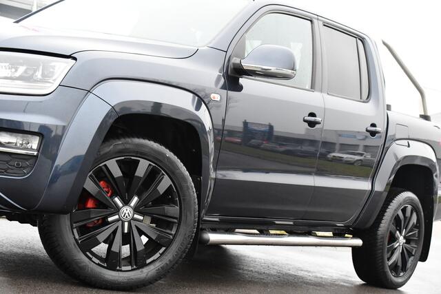 Volkswagen AMAROK V6 3.0 TDI 4Motion Plus Cab Highline Camera, Cruise, LED, 259PK, Automaat, 3300KG Trekhaak, multimedia, Leder, BOM VOL!