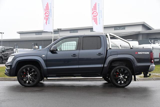 Volkswagen AMAROK V6 3.0 TDI 4Motion Plus Cab Highline Camera, Cruise, LED, 259PK, Automaat, 3300KG Trekhaak, multimedia, Leder, BOM VOL!