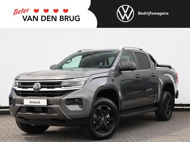 Volkswagen AMAROK 3.0 TDI V6 240PK 4Motion Pan Americana Plus Cabine | 360° camera | Harman/Kardon | Trekhaak (3.500kg) | Keyless | Sperdifferentieel | Dodehoekdetectie | Verlengde garantie t/m 08-11-2029 of 150.000km