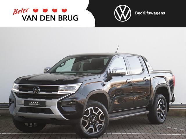 Volkswagen AMAROK 3.0 TDI V6 240PK 4Motion Aventura Plus Cabine | 360 camera | Harman/Kardon | 20" Velgen | Sperdifferentieel | Leder | Trekhaak (3500 kg) |