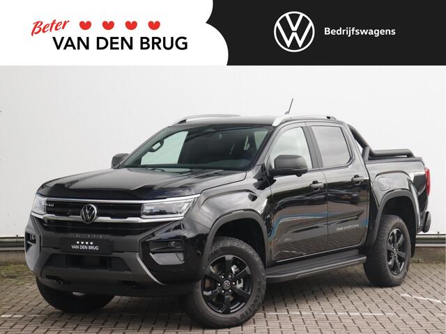 Volkswagen AMAROK 3.0 TDI V6 241pk 4Motion Pan Americana | 360° camera | Harman/Kardon | Standkachel | Elek. stoelen | Trekhaak (3.500kg) | Keyless | Sperdifferentieel | Dodehoekdetectie | Verlengde garantie tot 05-02-2030 of 150.000km