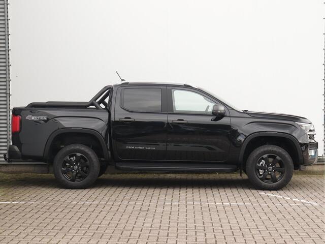 Volkswagen AMAROK 3.0 TDI V6 241pk 4Motion Pan Americana | 360° camera | Harman/Kardon | Standkachel | Elek. stoelen | Trekhaak (3.500kg) | Keyless | Sperdifferentieel | Dodehoekdetectie | Verlengde garantie tot 05-02-2030 of 150.000km