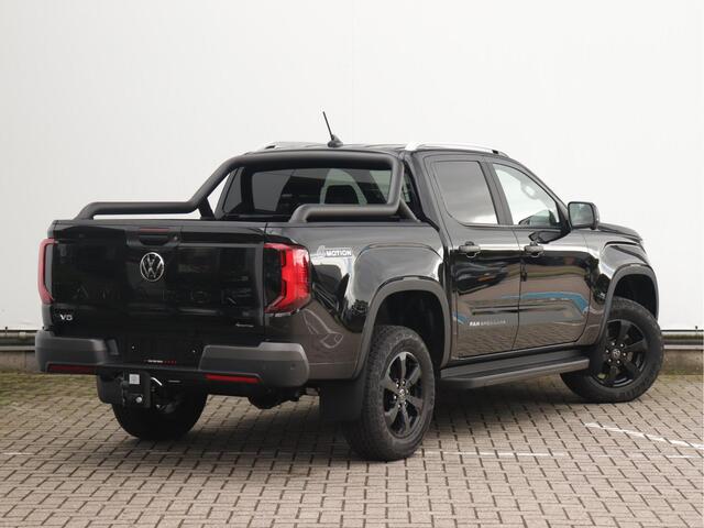 Volkswagen AMAROK 3.0 TDI V6 241pk 4Motion Pan Americana | 360° camera | Harman/Kardon | Standkachel | Elek. stoelen | Trekhaak (3.500kg) | Keyless | Sperdifferentieel | Dodehoekdetectie | Verlengde garantie tot 05-02-2030 of 150.000km