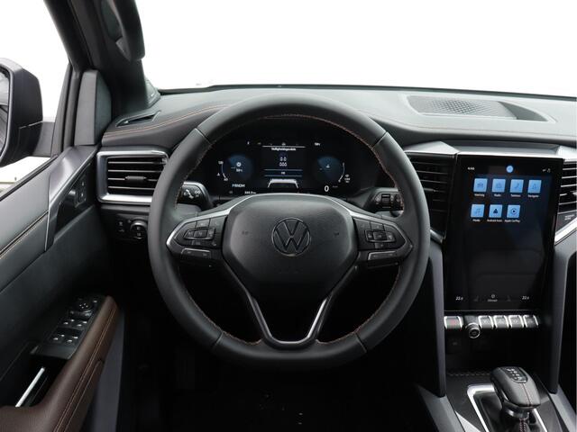 Volkswagen AMAROK 3.0 TDI V6 241pk 4Motion Pan Americana | 360° camera | Harman/Kardon | Standkachel | Elek. stoelen | Trekhaak (3.500kg) | Keyless | Sperdifferentieel | Dodehoekdetectie | Verlengde garantie tot 05-02-2030 of 150.000km