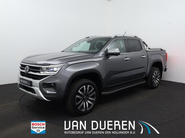 Volkswagen AMAROK 3.0 TDI 4Motion Aventura 21 inch, elek. Rollcover, Parkeerverwarming