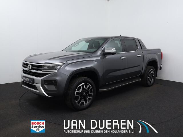 Volkswagen AMAROK 3.0 TDI 4M Aventura Plus Cab 360 Camera, Leder, 20 Inch