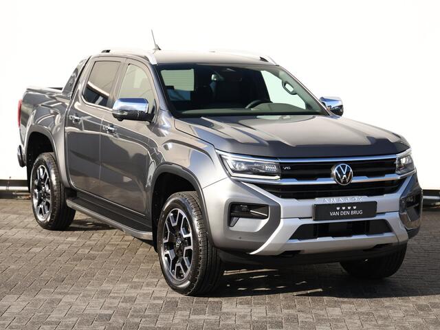 Volkswagen AMAROK 3.0 TDI 4Motion 240PK Automaat Plus Cabine | LED | ACC | Side Assist | Trekhaak | Stoelverwarming | 360 Camera | Park Assist | Leder |