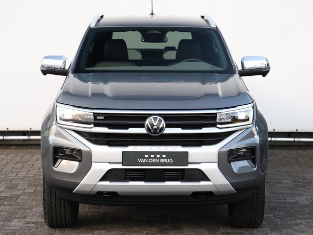 Volkswagen AMAROK 3.0 TDI 4Motion 240PK Automaat Plus Cabine | LED | ACC | Side Assist | Trekhaak | Stoelverwarming | 360 Camera | Park Assist | Leder |