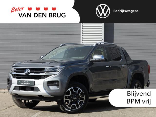 Volkswagen AMAROK 3.0 TDI 4Motion Double Cab Aventura Plus | 360 Camera | Harman Kardon | Leder | Adaptive Cruise| Fabr. garantie 26-02-2030 max 150000 |