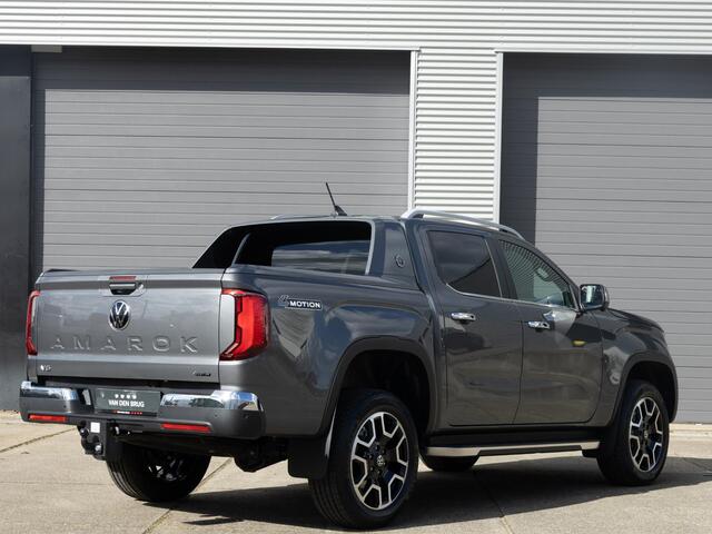 Volkswagen AMAROK 3.0 TDI 4Motion Double Cab Aventura Plus | 360 Camera | Harman Kardon | Leder | Adaptive Cruise| Fabr. garantie 26-02-2030 max 150000 |