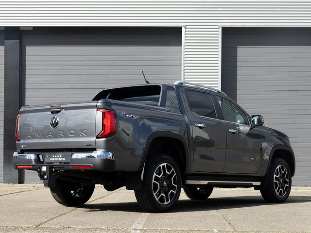 Volkswagen AMAROK 3.0 TDI 4Motion Double Cab Aventura Plus | 360 Camera | Harman Kardon | Leder | Adaptive Cruise| Fabr. garantie 26-02-2030 max 150000 |