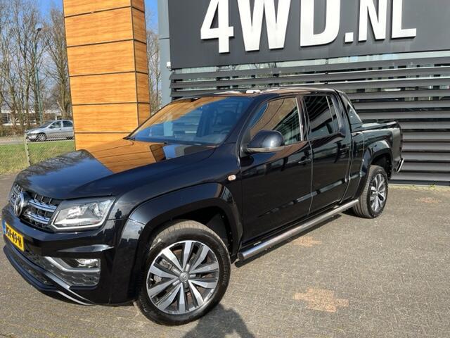 Volkswagen AMAROK 3.0 TDI V6 AUT 4Motion 5 PERS VAN BPM VRIJ / AVENTURA FULL OPTIONS 6 MND GAR ¤ 44.690 EXCL Auto in zeer goede staat dealer vonderhouden schade vrij FISCAAL VOORDELIG GRIJS KENTEKEN 5 PERS ZONDER BPM aflever pakket en garantie naar keuze LEDER/ NAVI// C